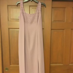 Light purple mother of the bride/groom dress